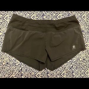 Oiselle Roga Shorts Size 2 Black
